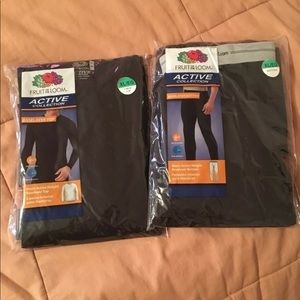 Fruit of the Loom Base Layer Top & Pants